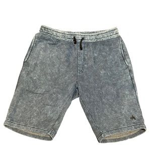 Antioch Men’s Size M Sweat Shorts Blue Stone Wash Used